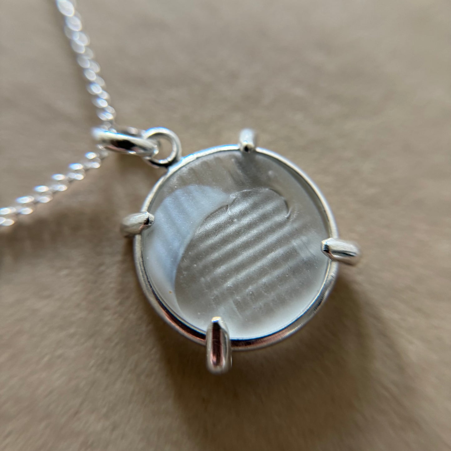 The Japanese Ohajiki Sea Glass Pendant