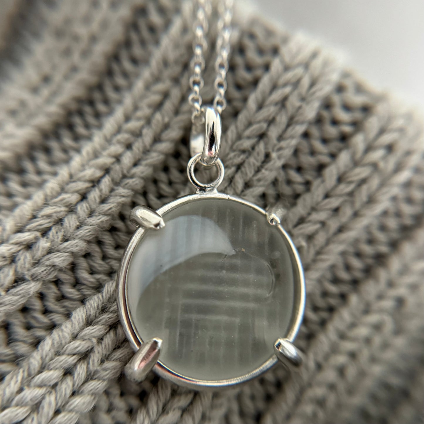 The Japanese Ohajiki Sea Glass Pendant