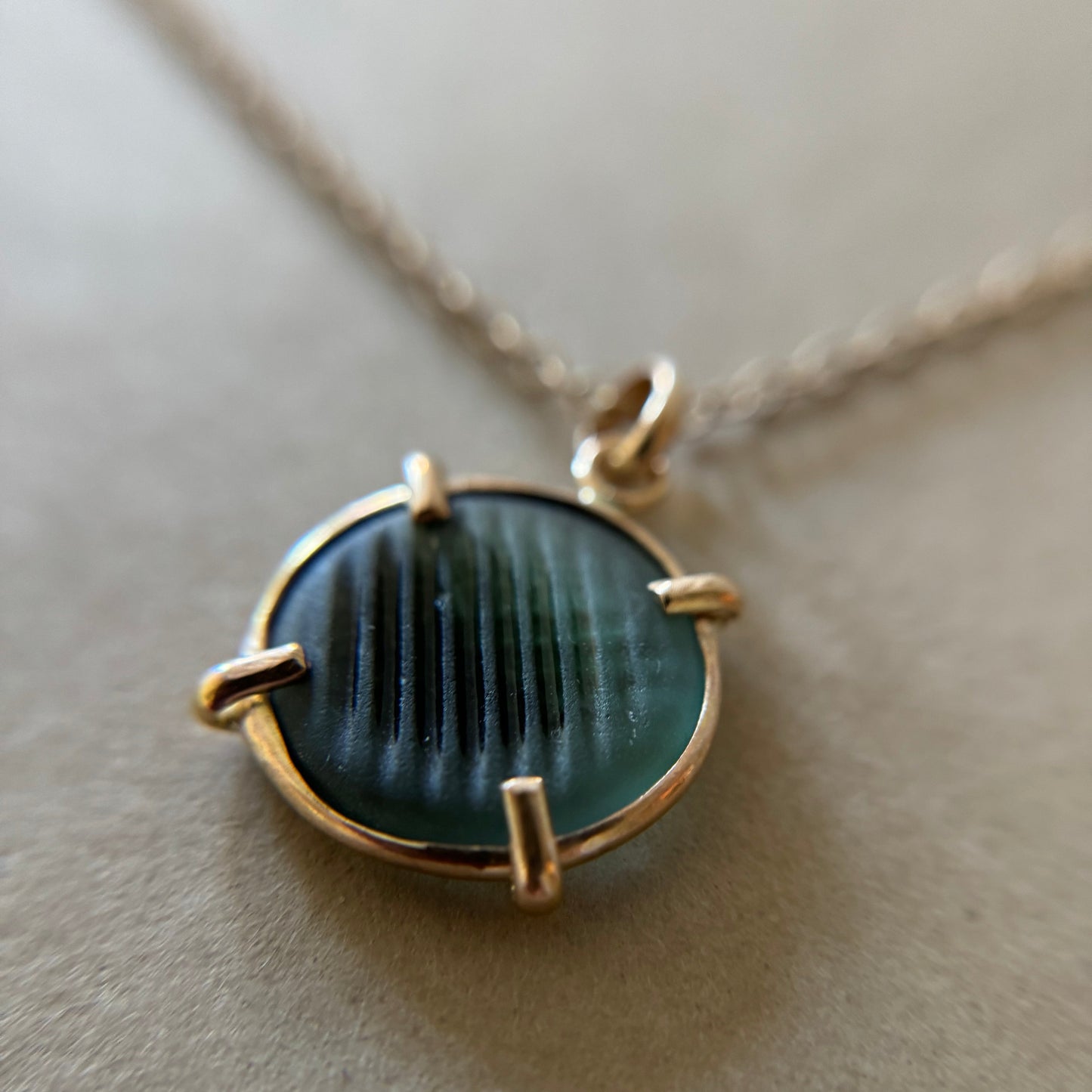 Ohajiki Sea Glass Pendant 3