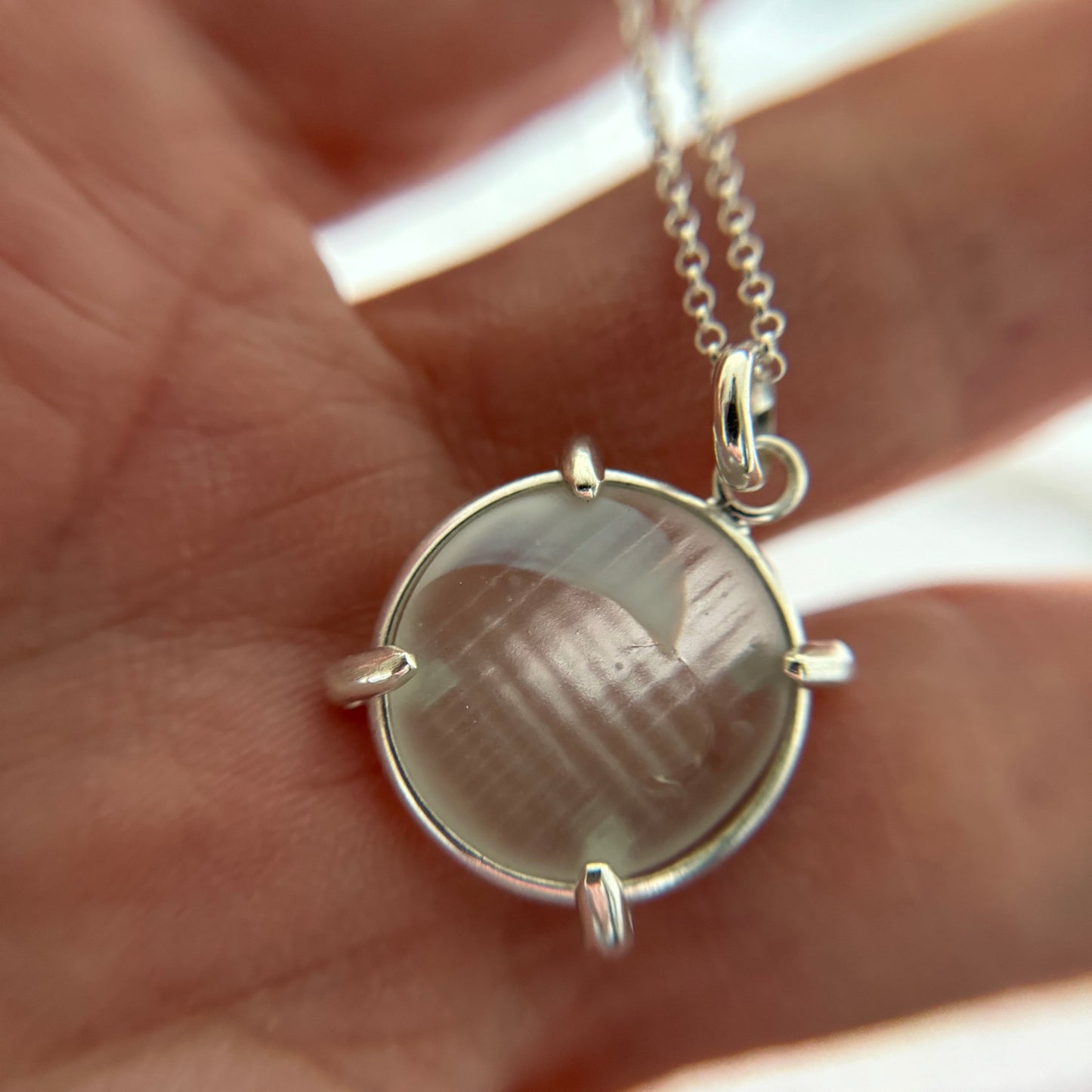 Ohjiki Sea Glass Pendant