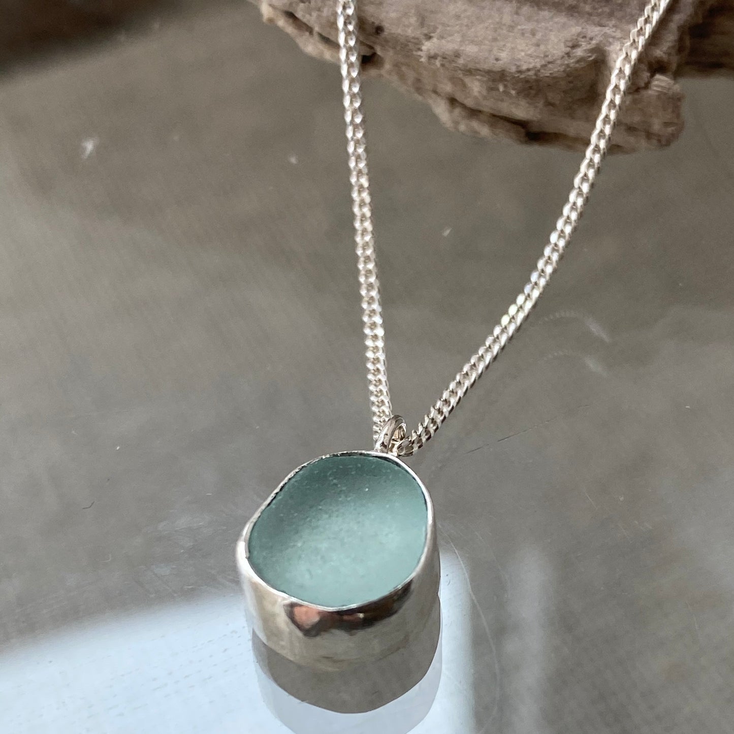 The Classic Pendant | Sea Glass Pendant