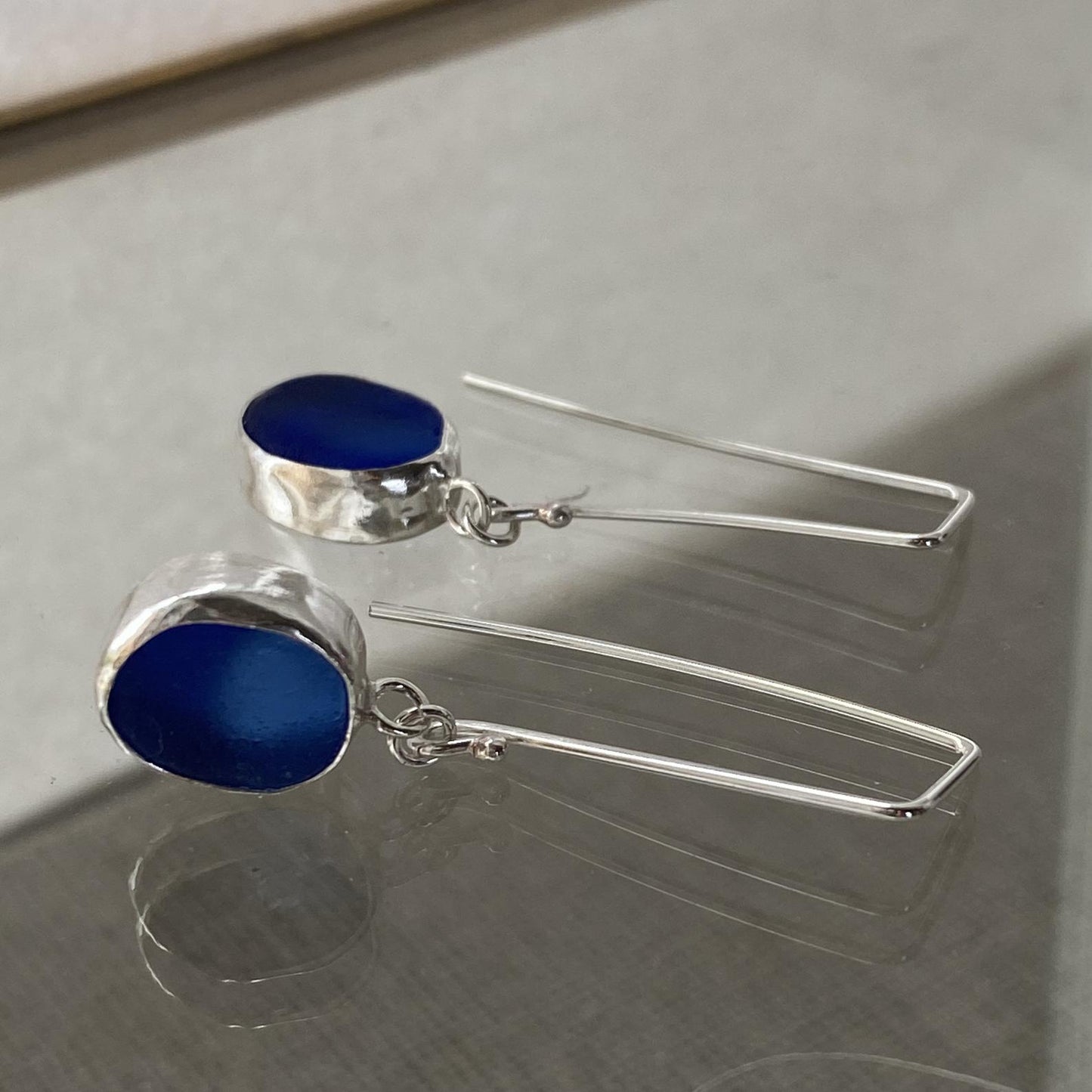 The Drop Earring |  Sea Glass Earrings 