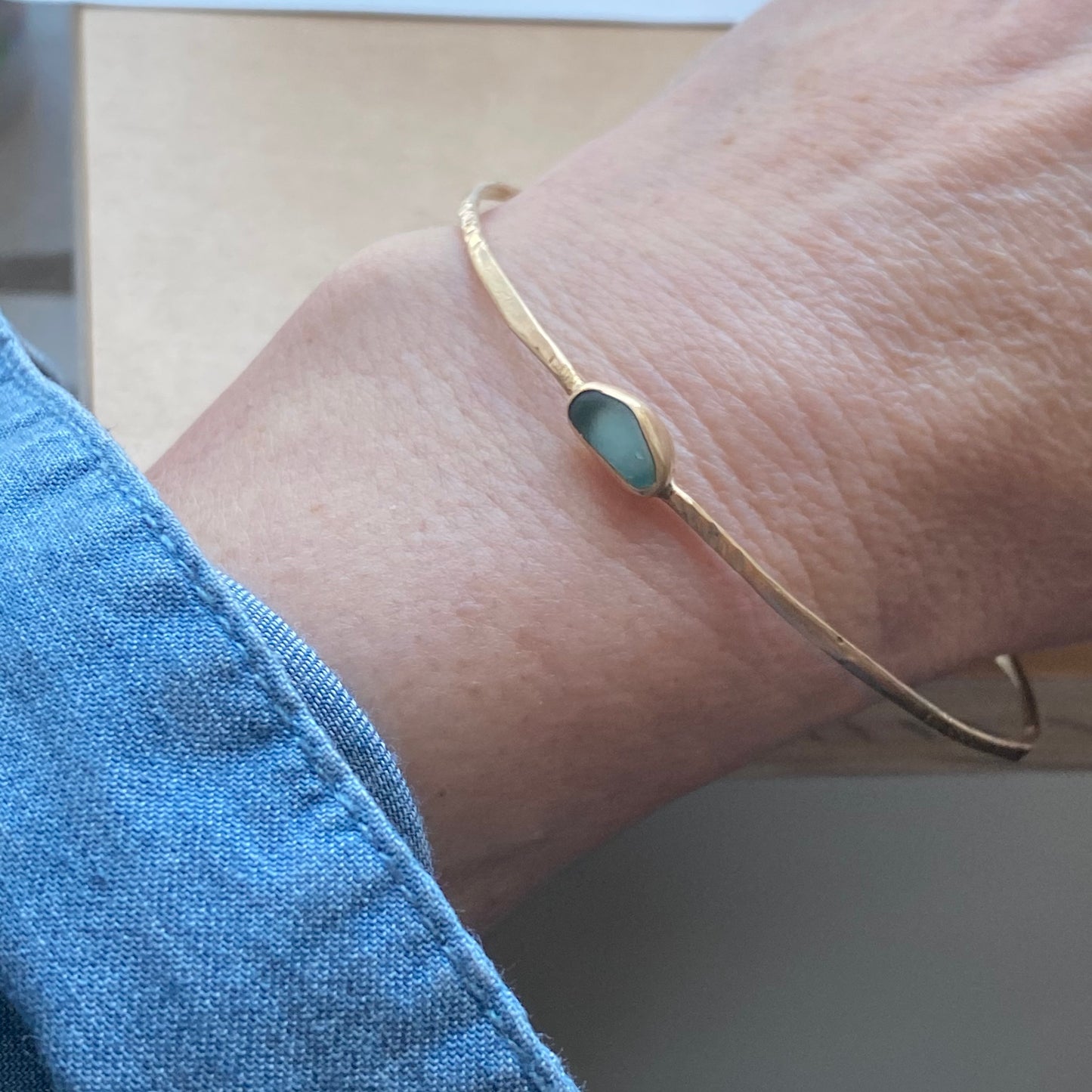 The Classic Bangle | Seas Glass Bangle