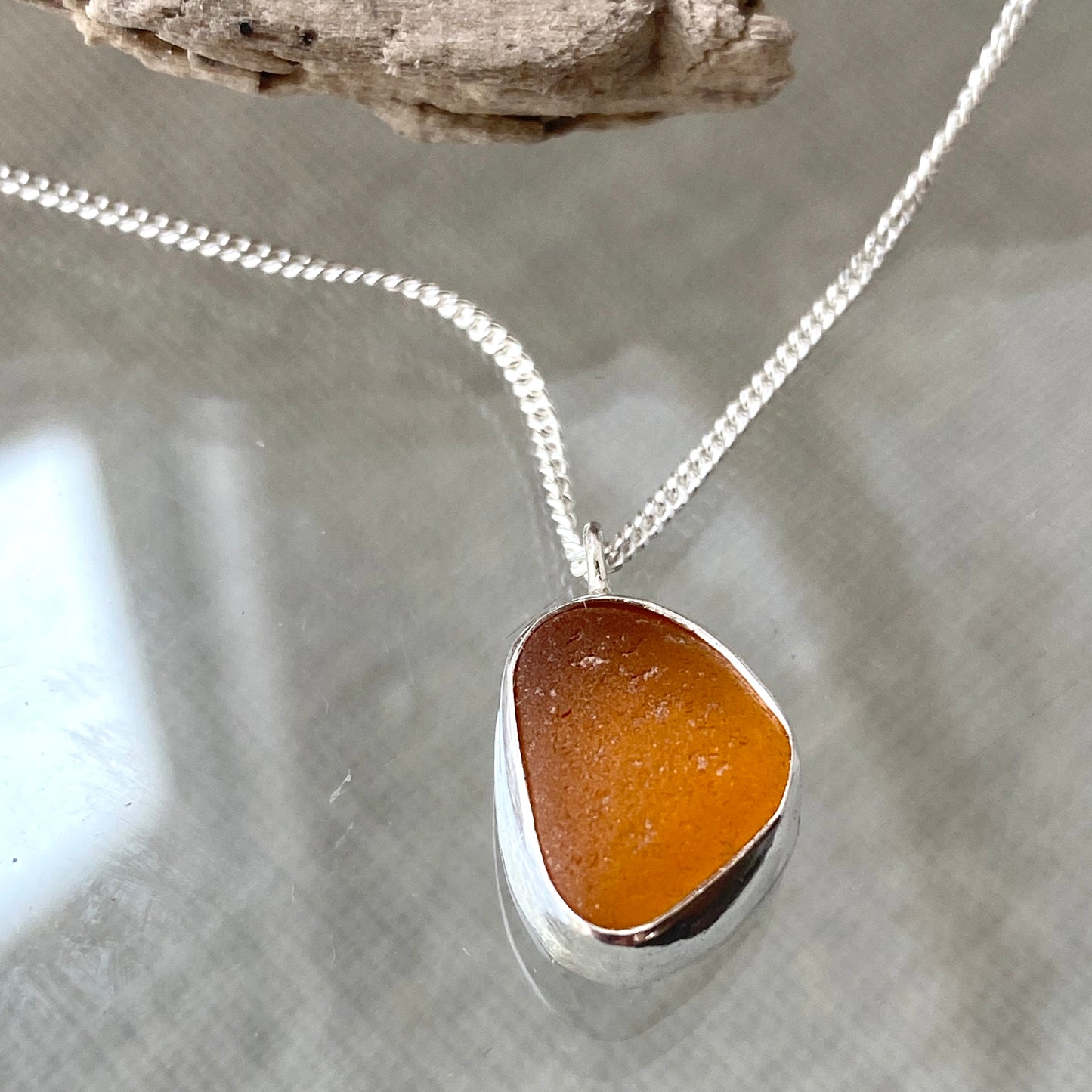 The Classic Pendant | Sea Glass Pendant