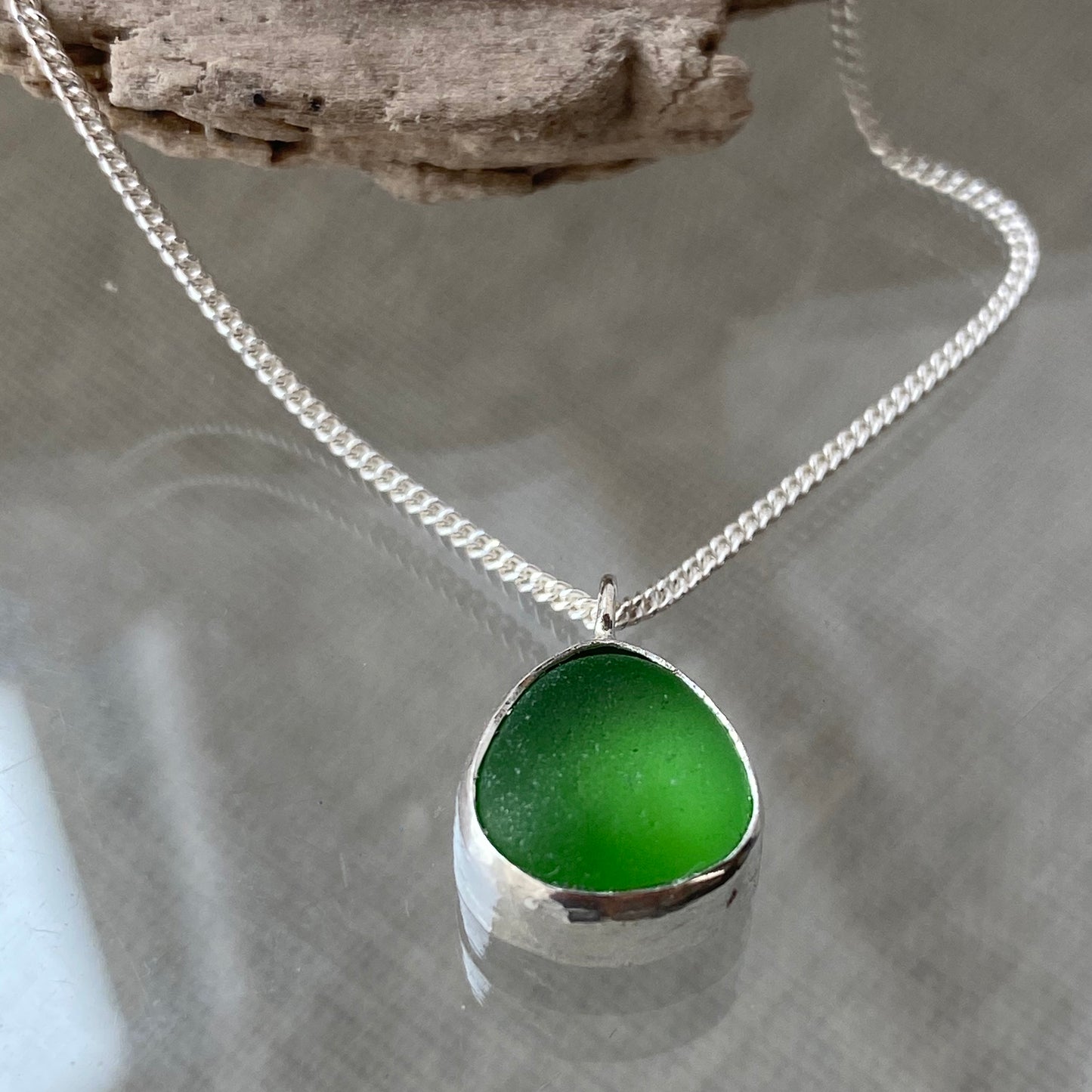 The Classic Pendant | Sea Glass Pendant