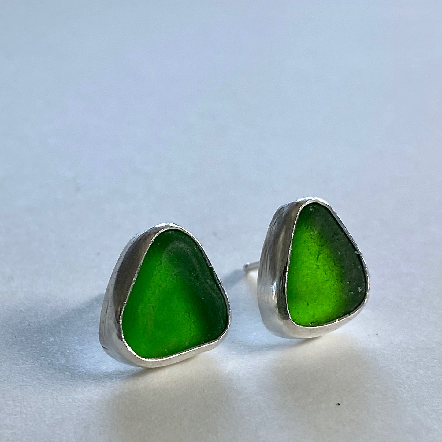 The Classic Studs | Sea Glass Studs