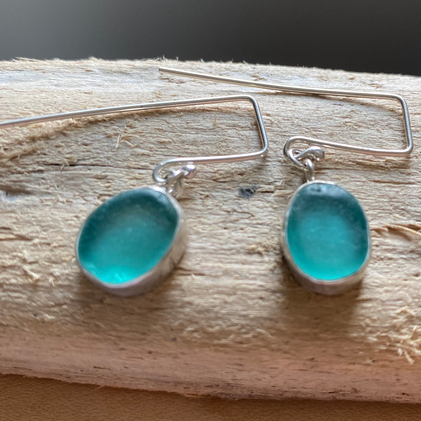 The Drop Earring |  Sea Glass Earrings 