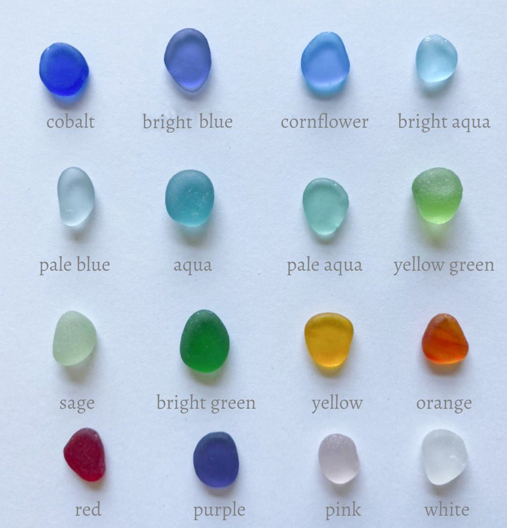 Sea Glass Chart | Kate Samson Design